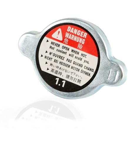 Amazon.com: PLENTZOM Radiator Cap 4FL-12462-00-00 Compatible with